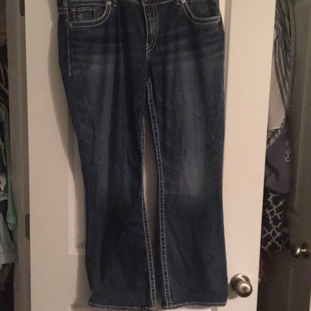 Women’s Silver Jeans